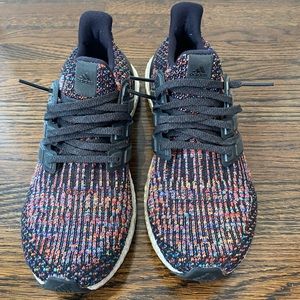 Adidas Ultra Boost 3.0 in Multicolor, Barely Worn!